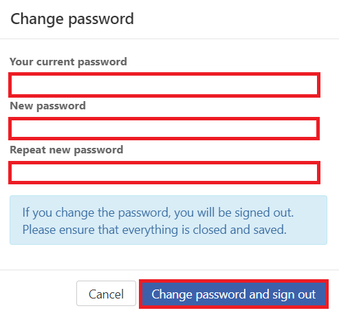 How do I update my email password? – Charter Web Hosting